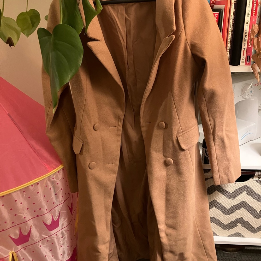 L’Atiste Brown Coat